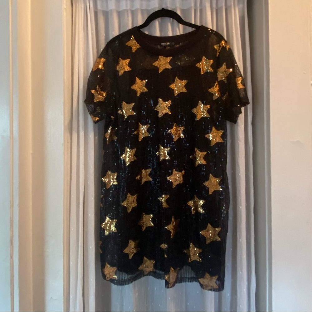 Nasty gal sequin dress